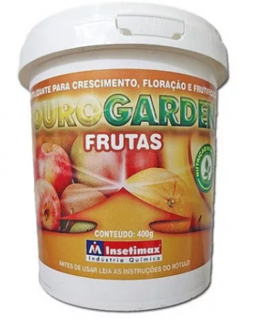 Fertilizante Ourogarden Frutas 3kg