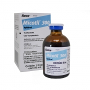 Micotil 300 - Tilmicosina - 50 Ml- Elanco