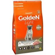 Ração Pet Golden Formula Cães Adultos Light Mini Bits Frango e Arroz 1kg