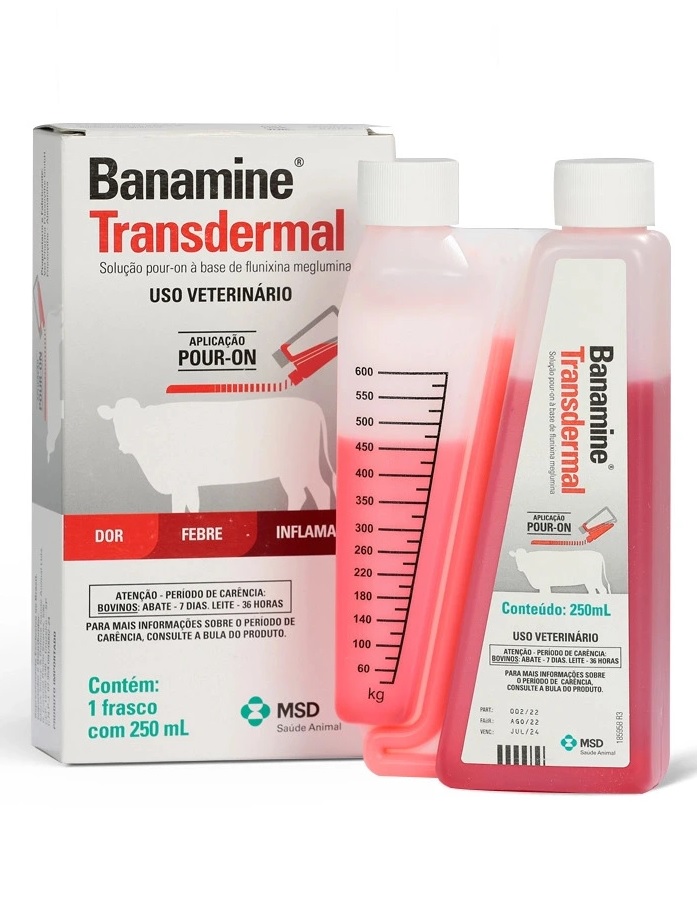 Banamine Transdermal 250 ml