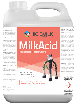 Higiemilk Milkacid 5 L