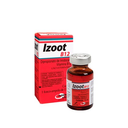 Izoot B12  15 mL - Agener