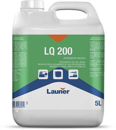 LQ 200 - 5 L - Detergente Neutro Concentrado