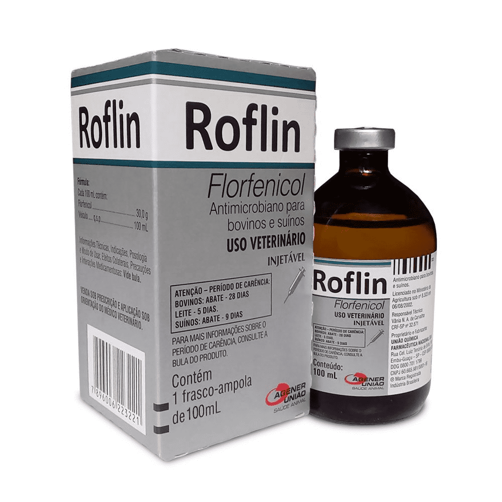 Roflin 100 mL - Agener