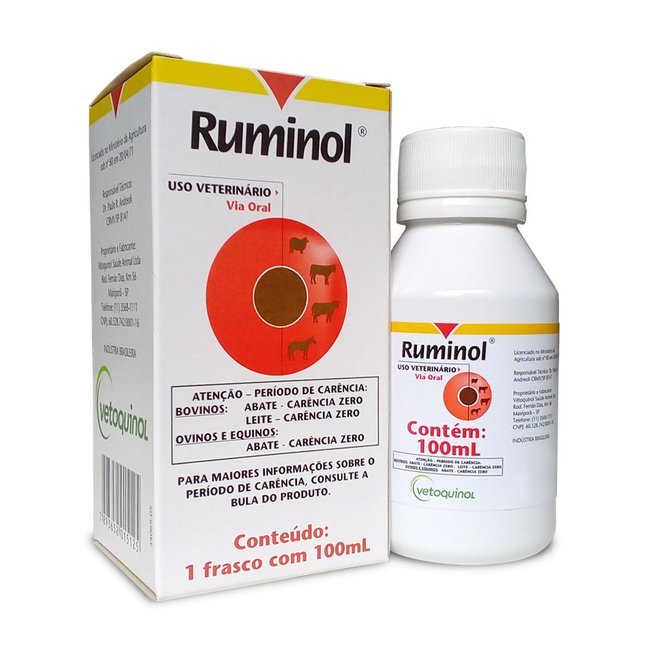Ruminol 100 mL - Vetoquinol