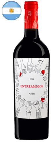 Vinho Entreamigos New Vintage Malbec 750 ml