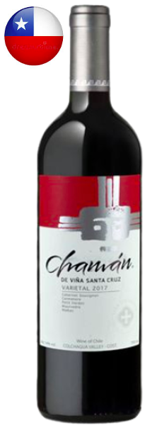 Vinho Vina Santa Cruz Chaman Varietal Blend Tinto 750 ml