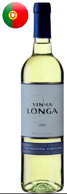 Vinho Vinha Longa Alentejo Branco 750 ml
