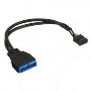ADAPTADOR USB 2.0 PARA USB 3.0 EXBOM