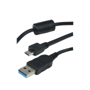 CABO DE DADOS USB PARA MICRO USB 3.0 X-CELL XC-CAB4 (CARREGAMENTO DE BATERIA CONTROLE PST4)