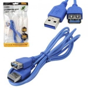 CABO EXTENSOR USB 3.0 5 METROS A/AF XC-CELL XC-M/F-C