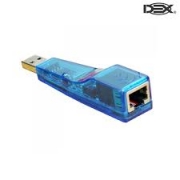 CONVERSOR USB X RJ45 UR-01/USB-LAN DEX