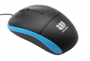 MOUSE USB 1000DPI INFOWISE 2013 PRETO/AZUL