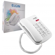 TELEFONE COM FIO ELGIN TCF2000 BRANCO