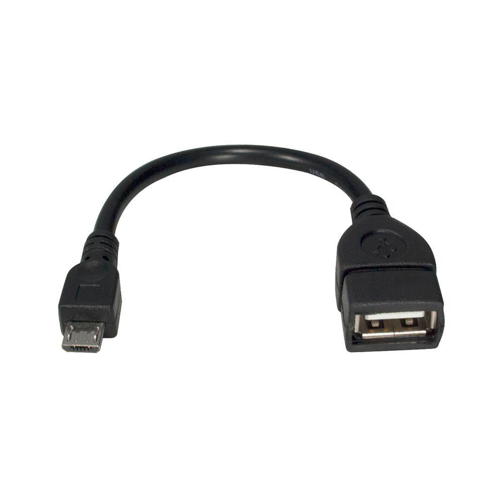 ADAPTADOR MICRO USB MACHO X USB F 15CM X-CELL XC-V8XUSB
