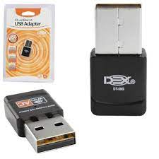 ADAPTADOR WIRELESS USB AC600 DUAL BAND DEX DT-50G