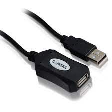 CABO EXTENSOR USB 2.0 AM/AF 5M C/ CHIP COMTAC 9093