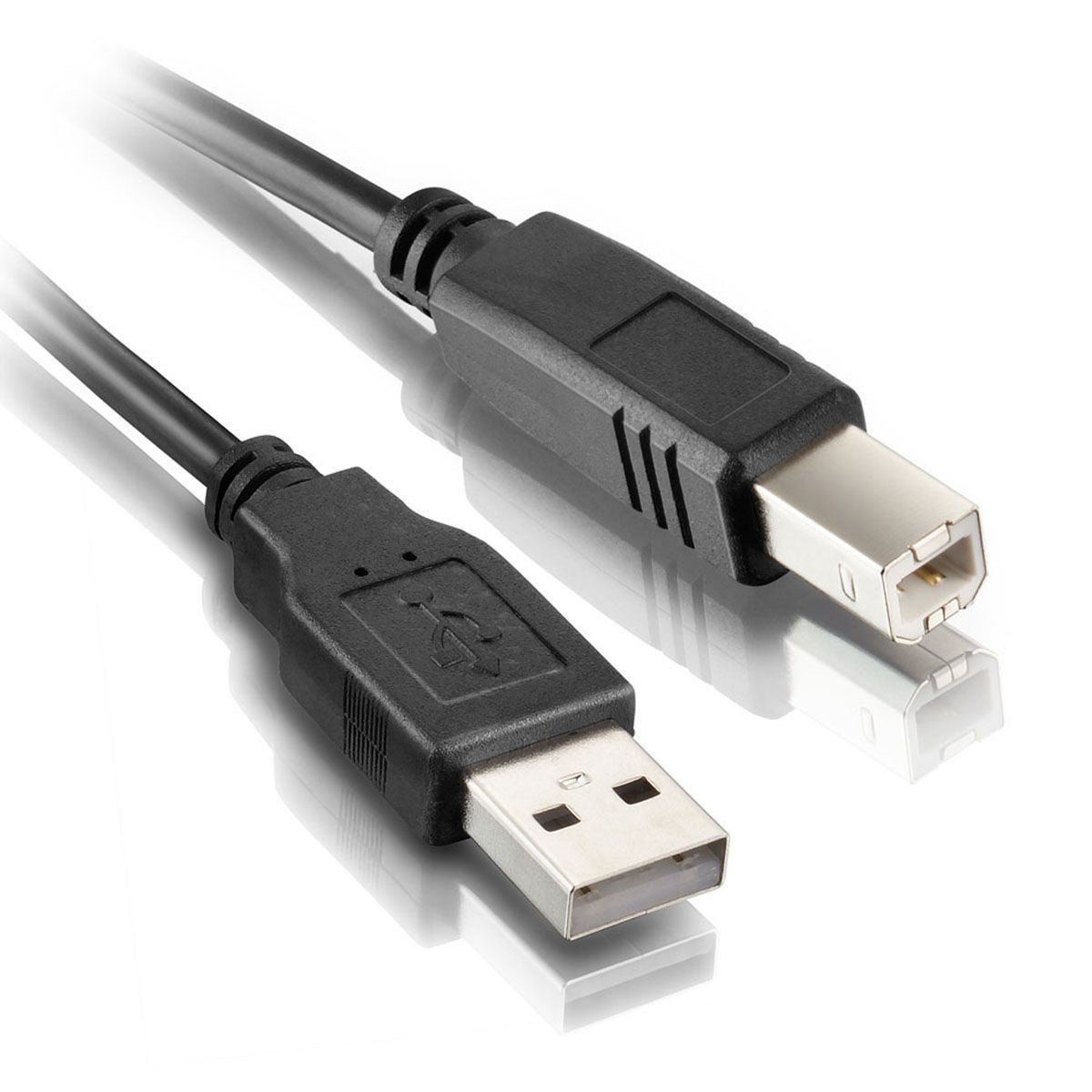 CABO USB 2.0 PARA IMPRESSORA AM/BM C/ FILTRO 02 METROS EXBOM / EMPIRE/LOTUS
