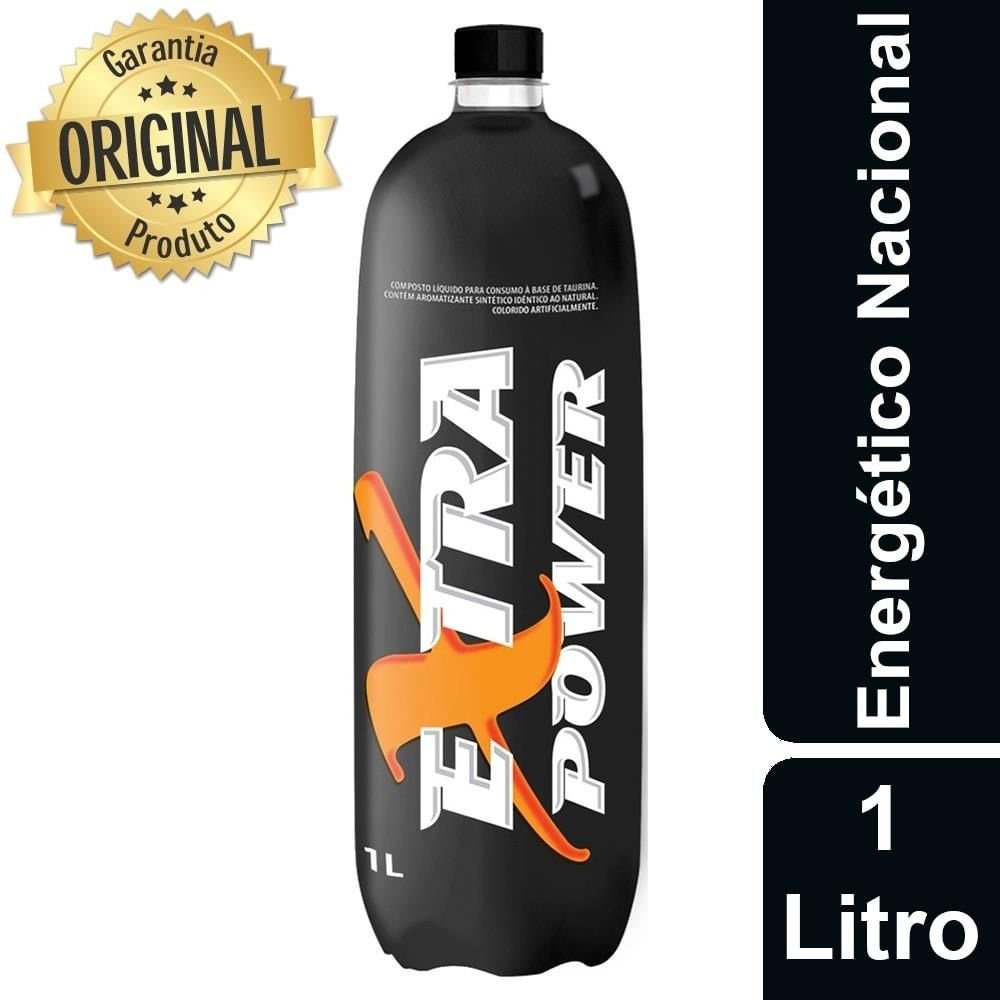ENERGETICO EXTRA POWER GARRAFA 01 LITRO