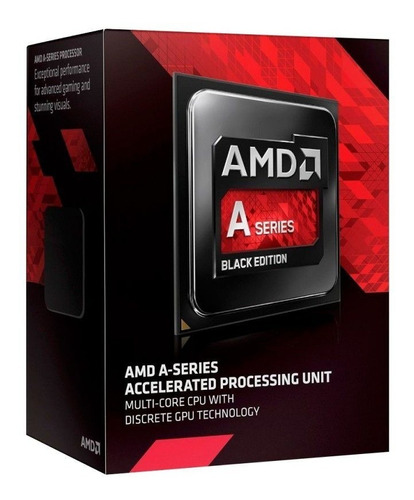 PROCESSADOR AMD A6 7400 3,9GHZ / 1MB FM2 BOX