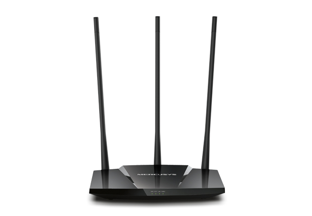 ROTEADOR WIRELESS 300MBPS 1000MW 3 ANT. MERCUSYS MW330HP