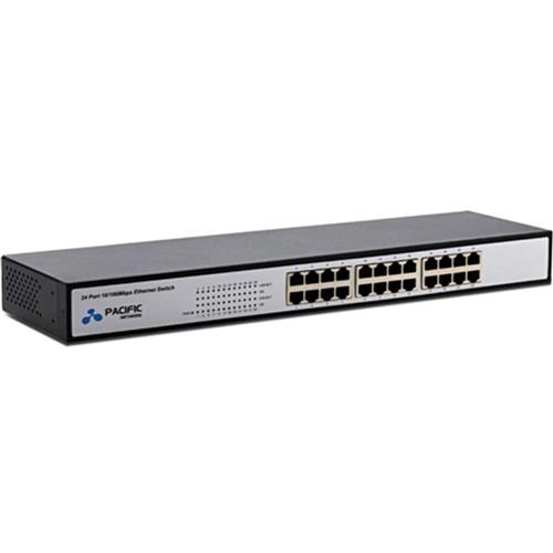 SWITCH 24 PORTAS 10/100MBPS PACIFIC NETWORK PN-S024