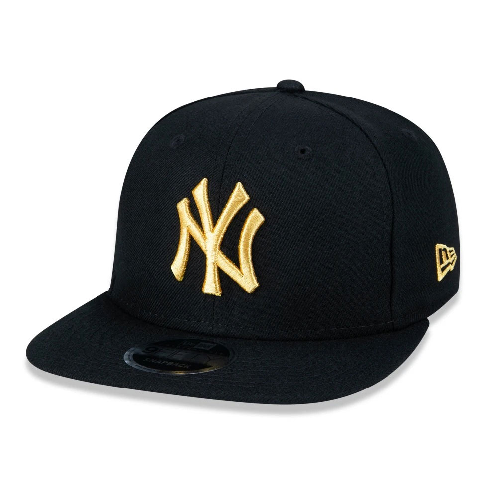 Boné New Era 9forty MLB New York Yankees Preto