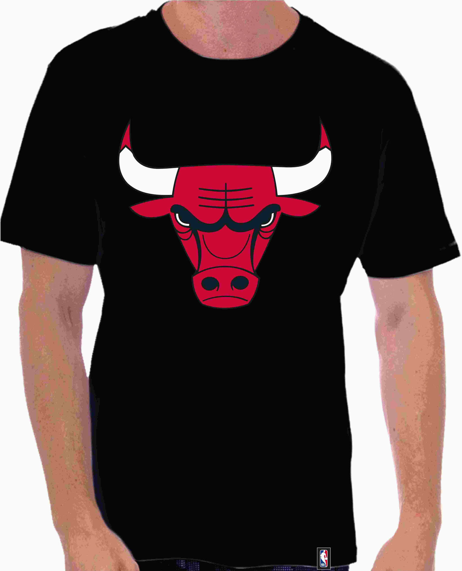 Camiseta NBA Chicago Bulls Preta