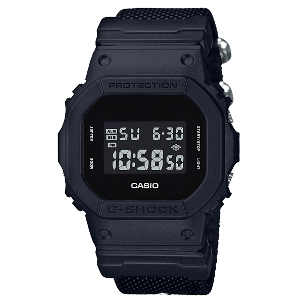 Relógio Casio G-Shock Digital DW-5600BBN-1DR