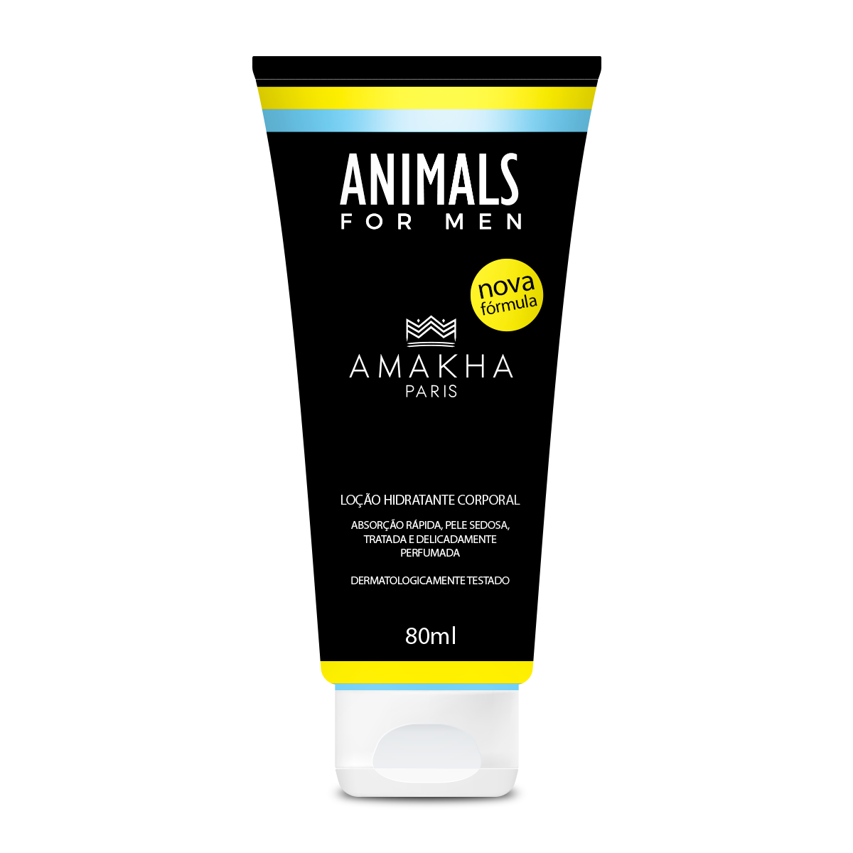 Hidratante Animals 80ml - Amakha Paris