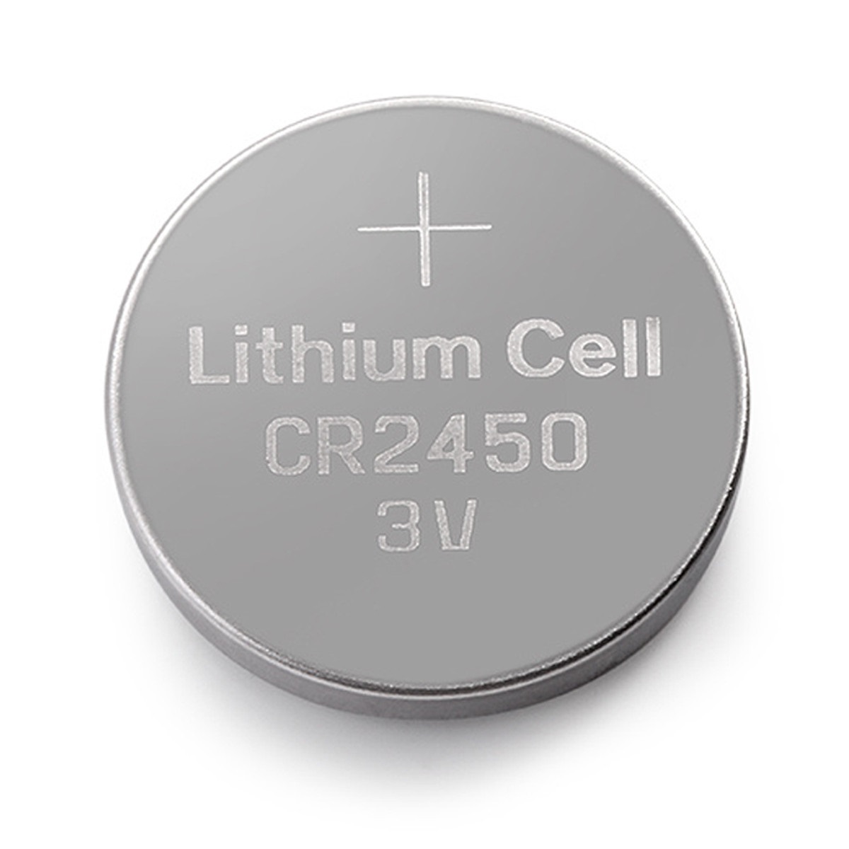 Bateria CR2450 3v Lithium  - Riberpack