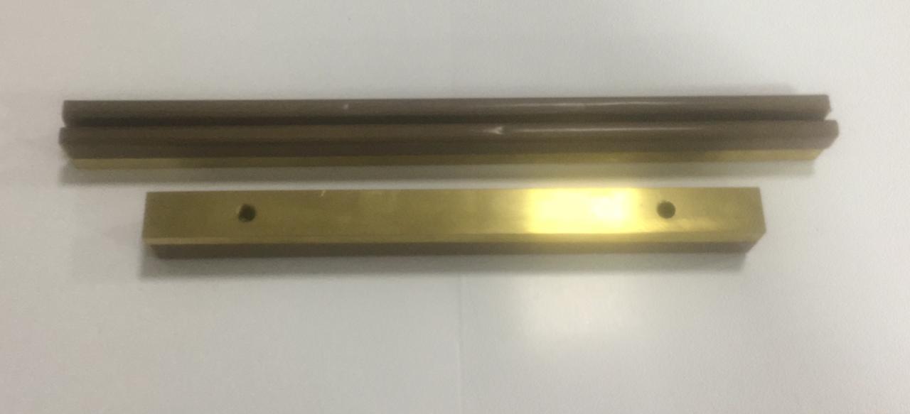 Metal Dianteiro 3/4 300mm - 5000  - Riberpack