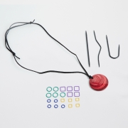 Kit Colar Magnetico para tricoteiras - KnitPro