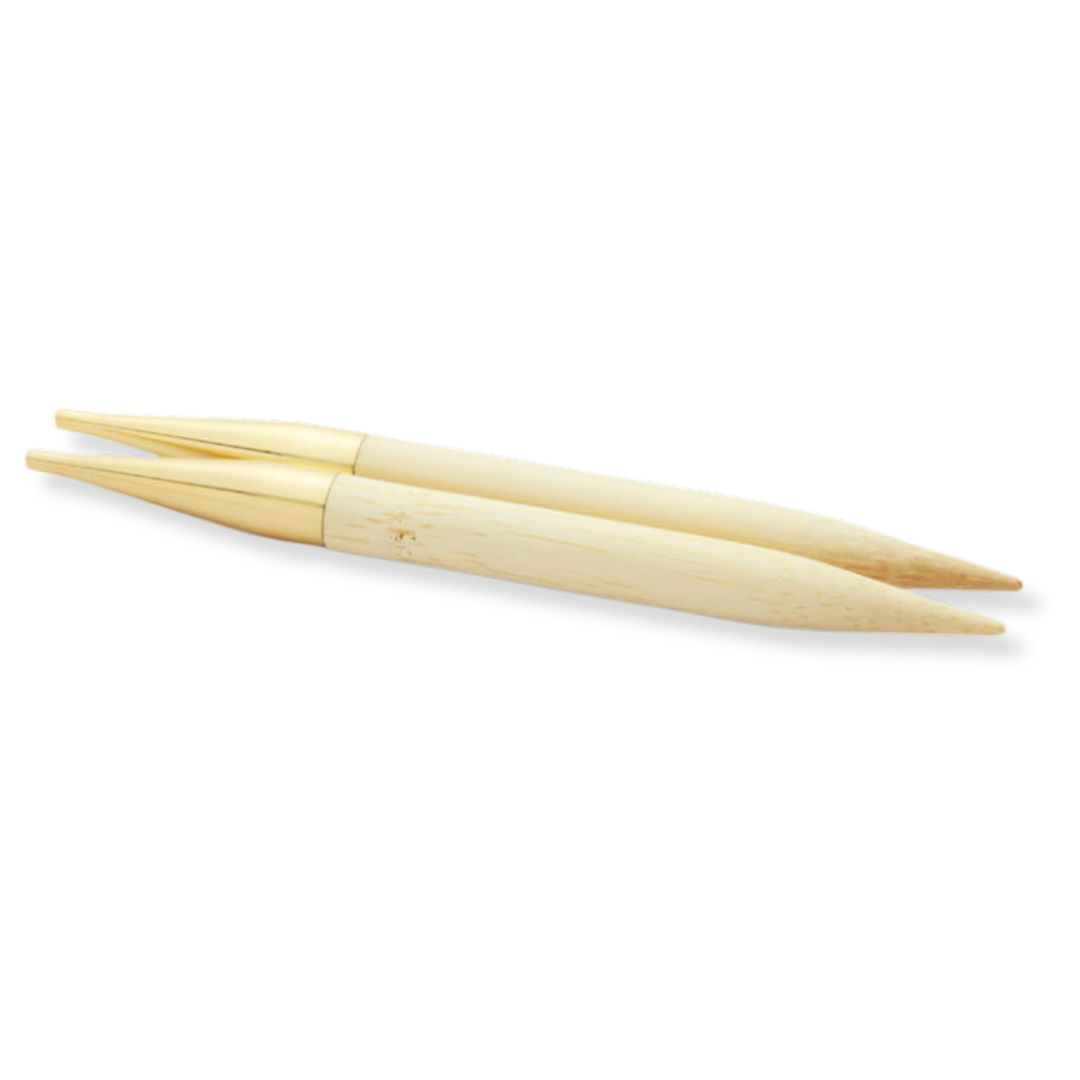 Agulha Avulsa Intercambiável Bamboo - Comprimento 11,5cm KnitPro