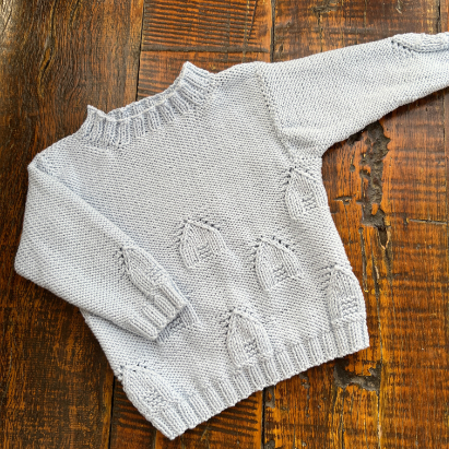 Kit Little Town Sweater - Tamanho 24-36 meses - Fio Greta