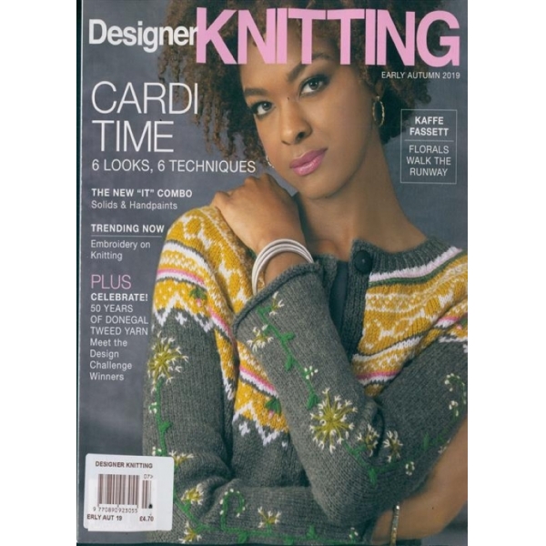 Designer Knitting Early Autumn 2019