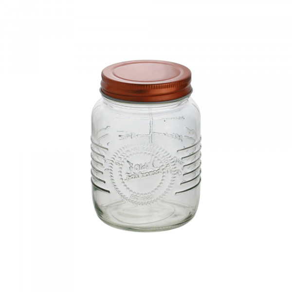 Pote Old Fashion Rose Gold - 500ml