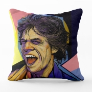Mick Jagger - Coleção Cores do Rock