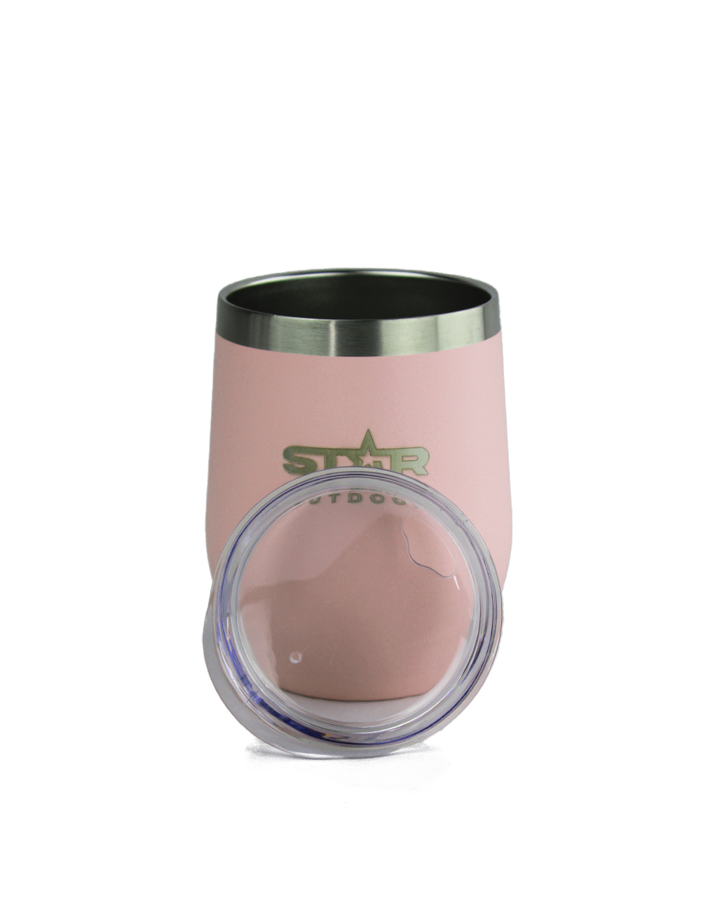 WINE CUP ROSA CLARO STAR OUT 390ML