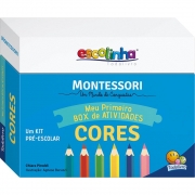 Escolinha de Montessori Cores Box com 13 Cartões - Todo Livro