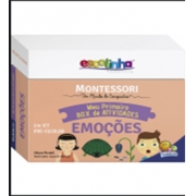 Escolinha de Montessori Emoções Box com 13 Cartões - Todo Livro