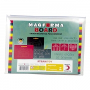 MagForma Board G Quadro Magnético - Steam Toy
