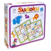 Sudoku Ilustrado dos Bichos Gigantes - Bate Bumbo