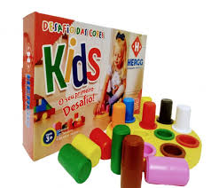 Desafio das Cores Kids - Hergg Brinquedos Educativos