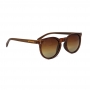 Óculos de Sol de Acetato com Madeira Milano Brown