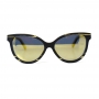 Óculos de Sol de Madeira Ariel Golden