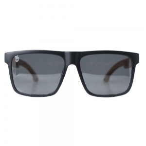 Óculos de Sol de Madeira com Acetato Jolla Black