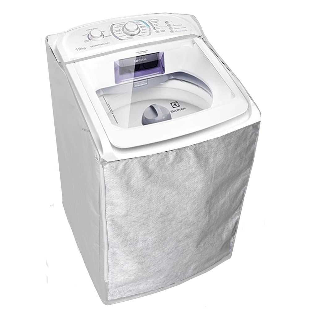 Capa Para Máquina de Lavar 11kg Electrolux Essential Care Silenciosa com Easy Clean e Filtro Fiapos (LES11)