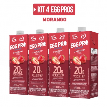 Egg Pro Morango