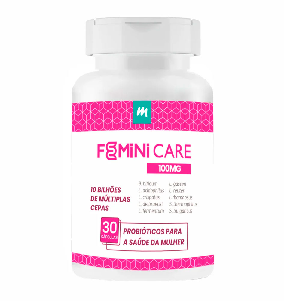 Femini Care - Probióticos para a saúde feminina